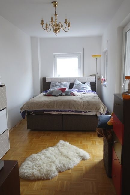 vermittelt - Sonnige u. helle Wohnung inkl. TG Stellplatz