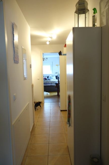 vermittelt - Sonnige u. helle Wohnung inkl. TG Stellplatz