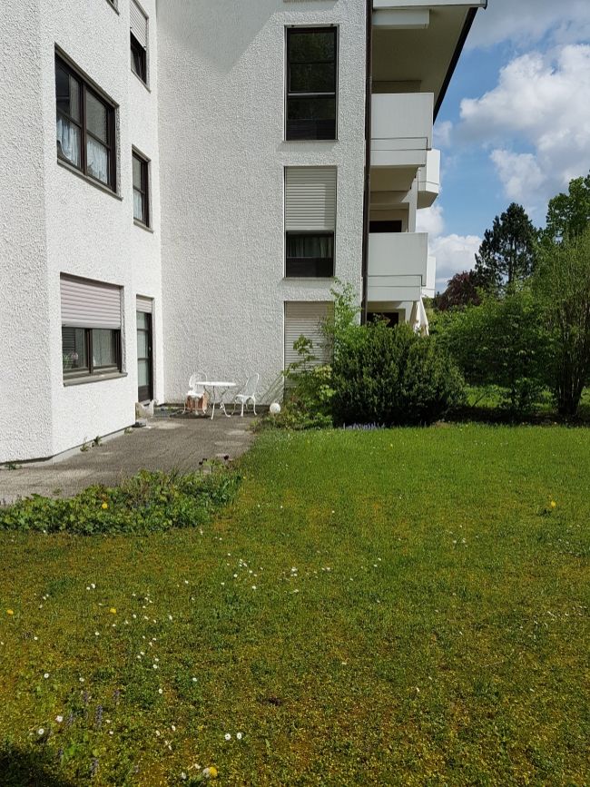 1 A Lage, Gartenwhg mit Blick über Krailling