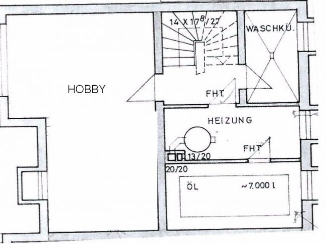 Gute Lage - sonnig u. hell + 31 m² Hobbyraum