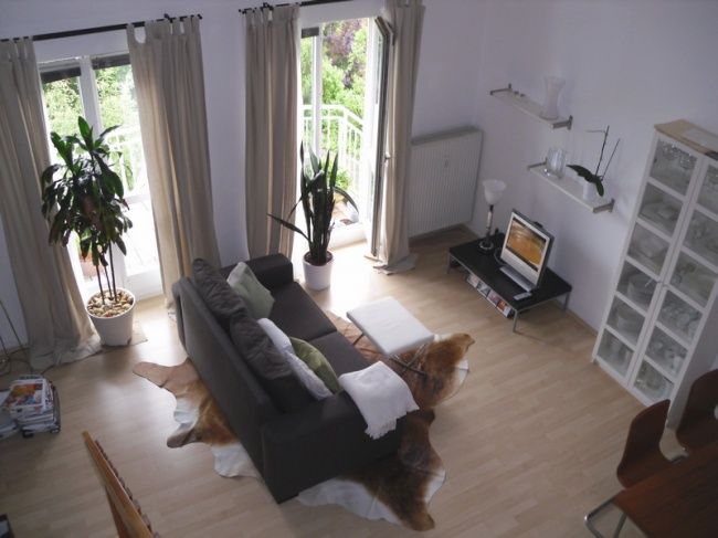 Tolle Maisonette Whg: sonnig u. hell, Singletraum