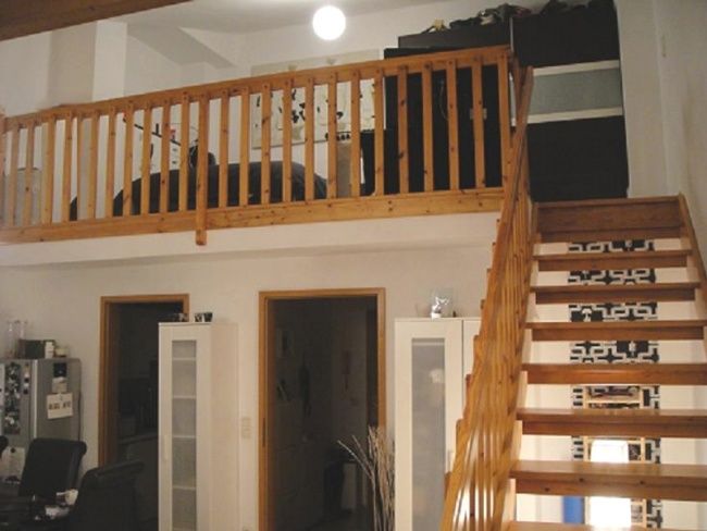 Tolle Maisonette Whg: sonnig u. hell, Singletraum