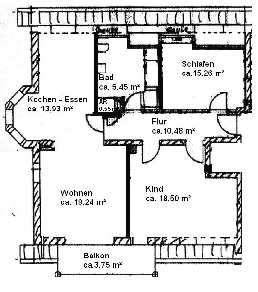 **VERMITTELT ** Sonnig und hell, Erdwärme, niedrige Heizkosten