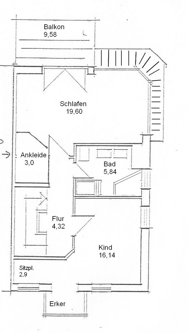 gehobene Ausstattung + Hobbyr.  inkl.2 TG Stellpl.