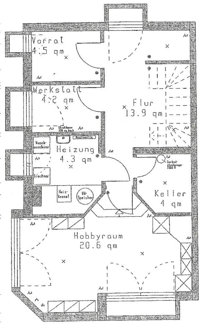 gehobene Ausstattung + Hobbyr.  inkl.2 TG Stellpl.