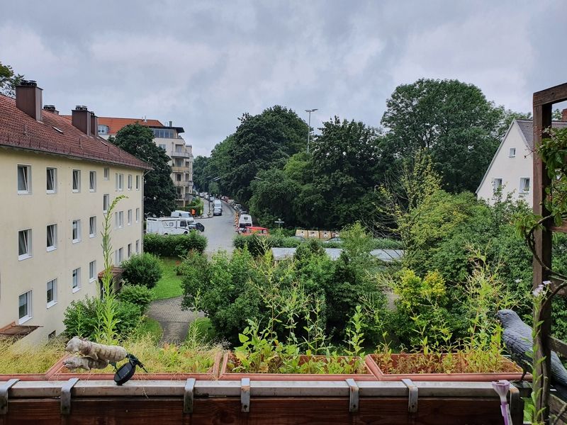 vermittelt - 9 Gehminuten vom Flaucher, schöne Wohnung in bester Lage