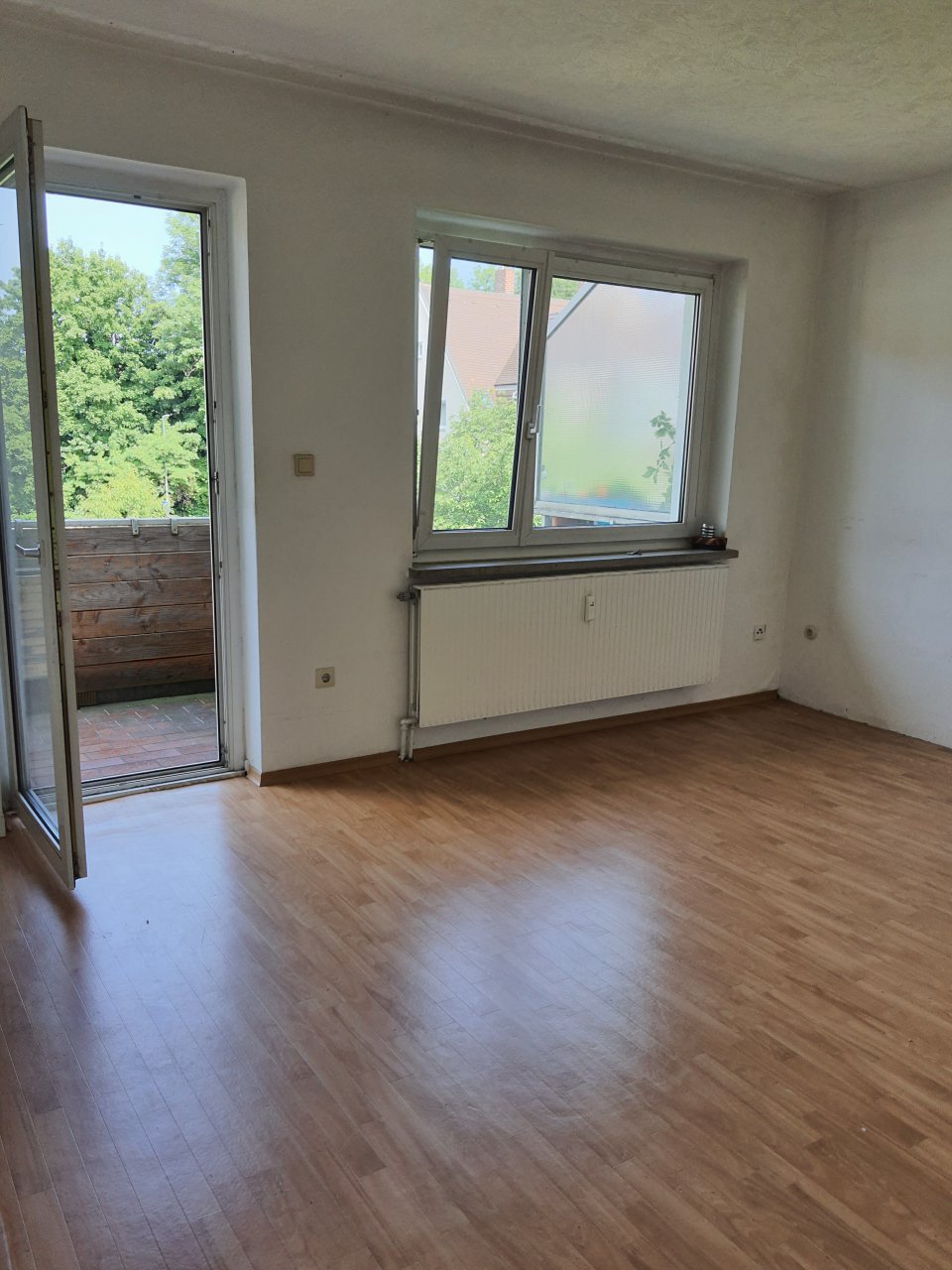 vermittelt - 9 Gehminuten vom Flaucher, schöne Wohnung in bester Lage