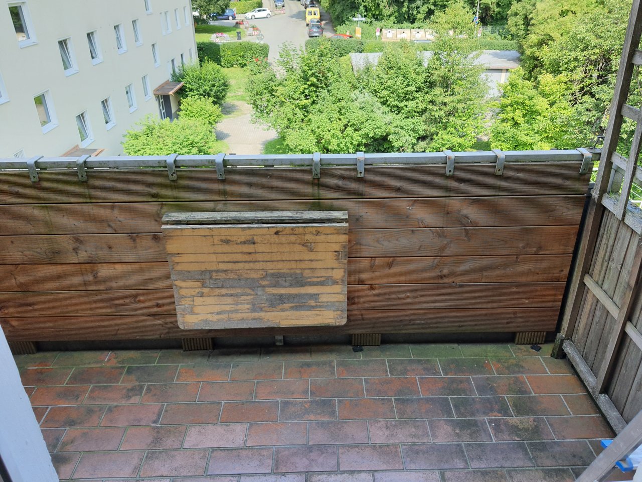 vermittelt - 9 Gehminuten vom Flaucher, schöne Wohnung in bester Lage