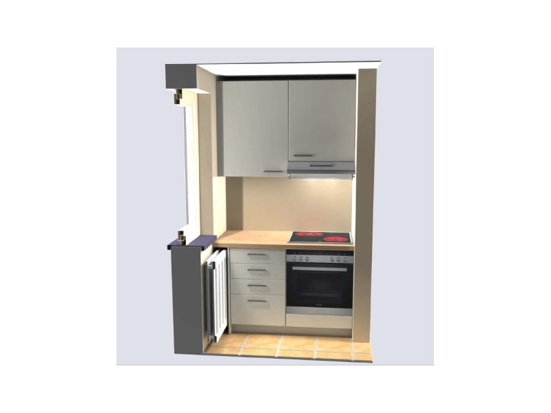 sonniges Single zu Hause