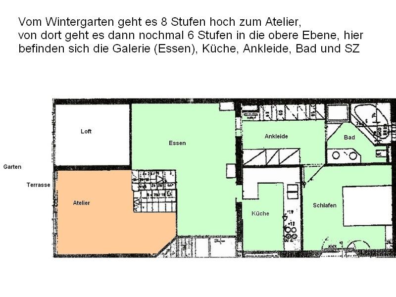 Grundriss oben Grundriss oben