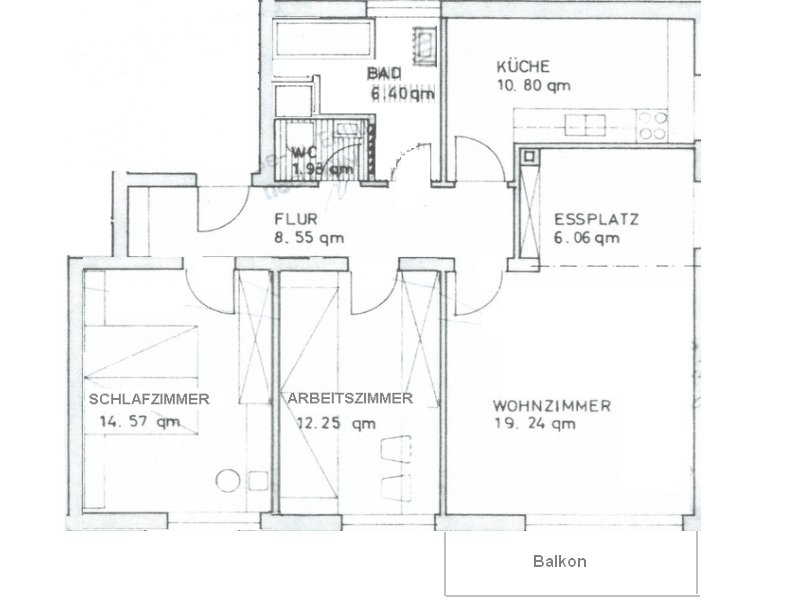 Grundriss aktuell Grundriss aktuell