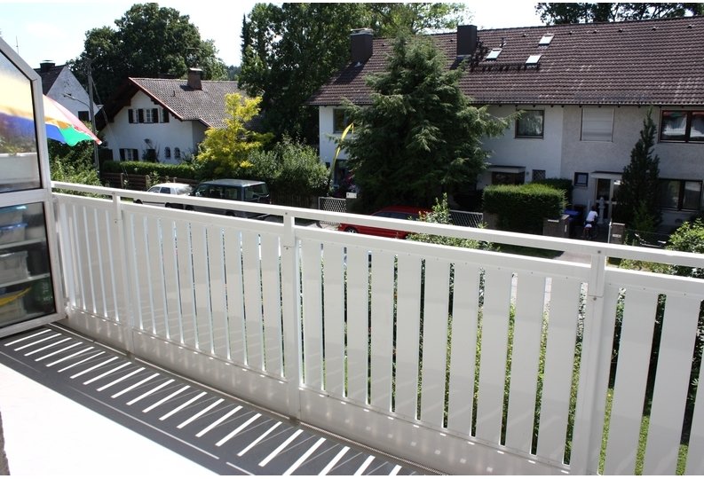 Blick v.d. Loggia Blick v.d. Loggia