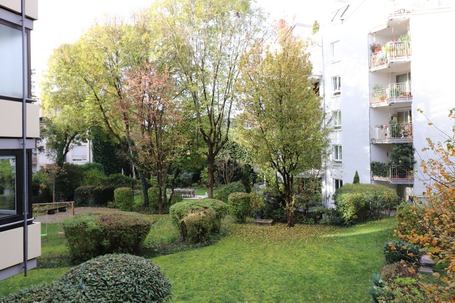 Blick vom Balkon Blick vom Balkon