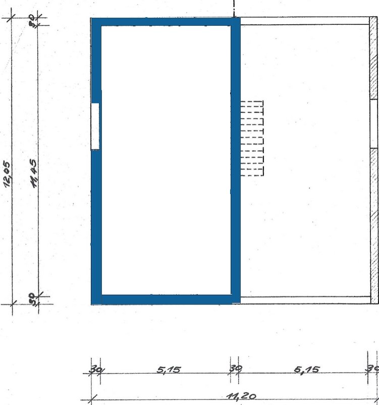 Grundriss DG Grundriss DG