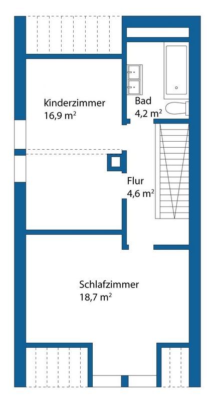 Grundriss OG Ist