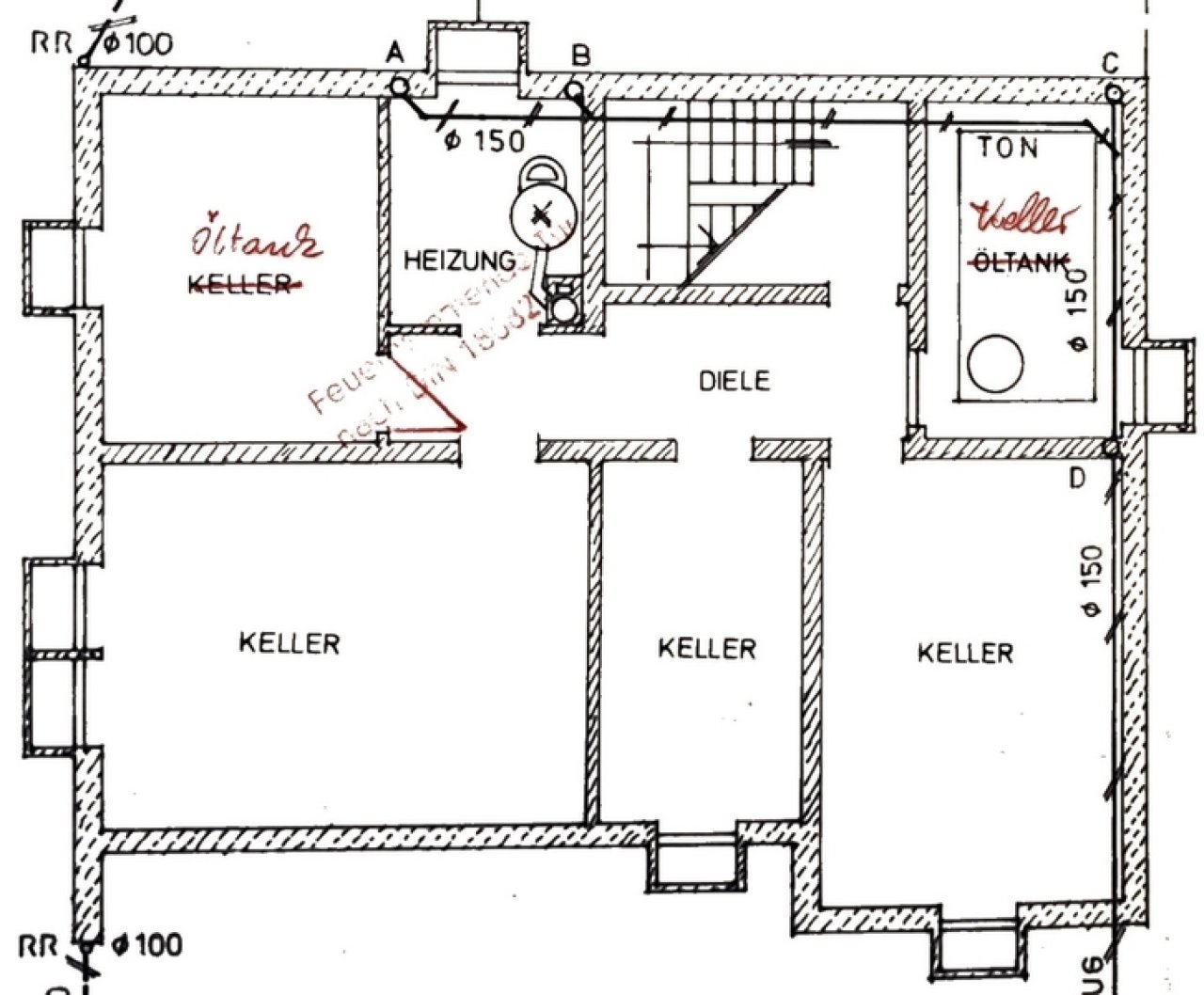 Grundriss KG - Kopie Grundriss KG - Kopie