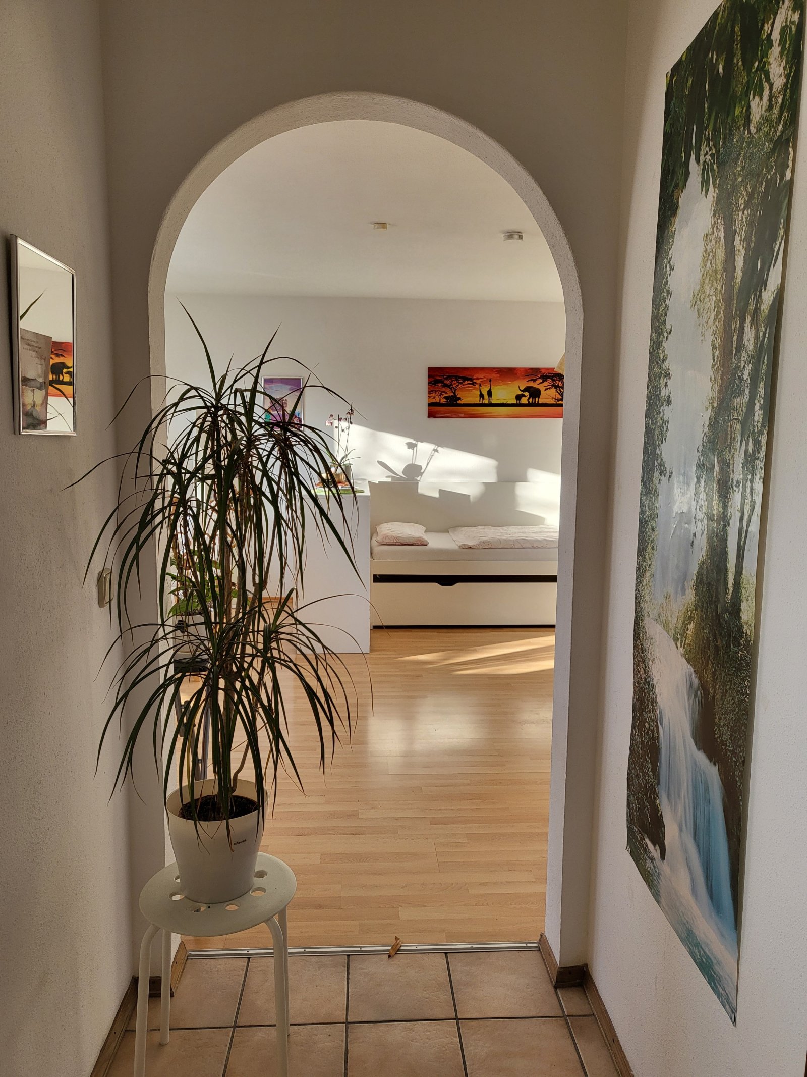 München: sonniges Single zu Hause  München: sonniges Single zu Hause