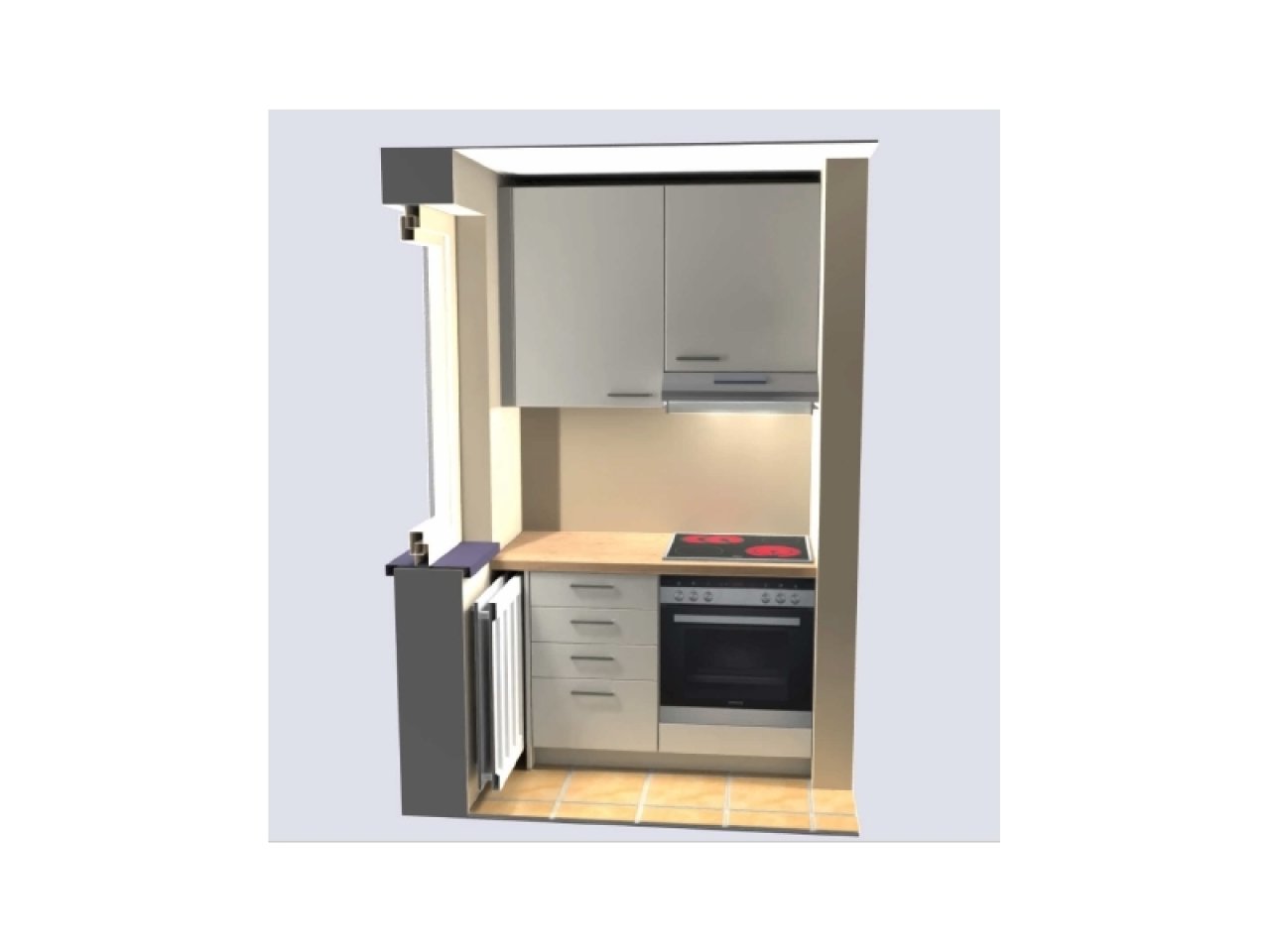 Illustration Küche Illustration Küche