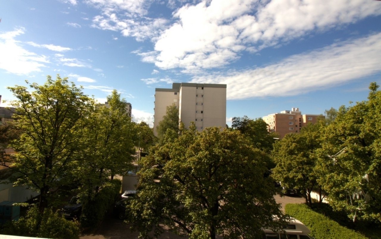 Ausblick vom Balkon Ausblick vom Balkon